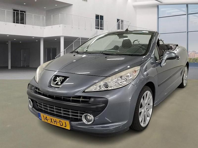 Grijs Gebruikt 2007 Peugeot 207 Sport Cabriolet | € 2.950 (Goede deal) - Afbeelding 1/4
