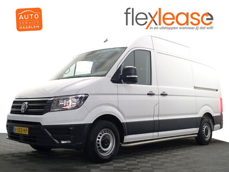 Wit metallic Gebruikt 2017 VW Crafter Highline Van | € 18.900 (Duur) - Afbeelding 1/4