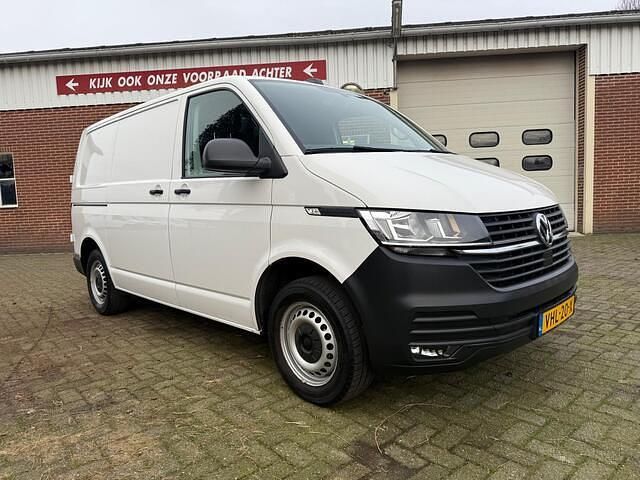 Wit Gebruikt 2020 VW T6.1 Van | € 17.950 (Super prijs) - Afbeelding 1/4