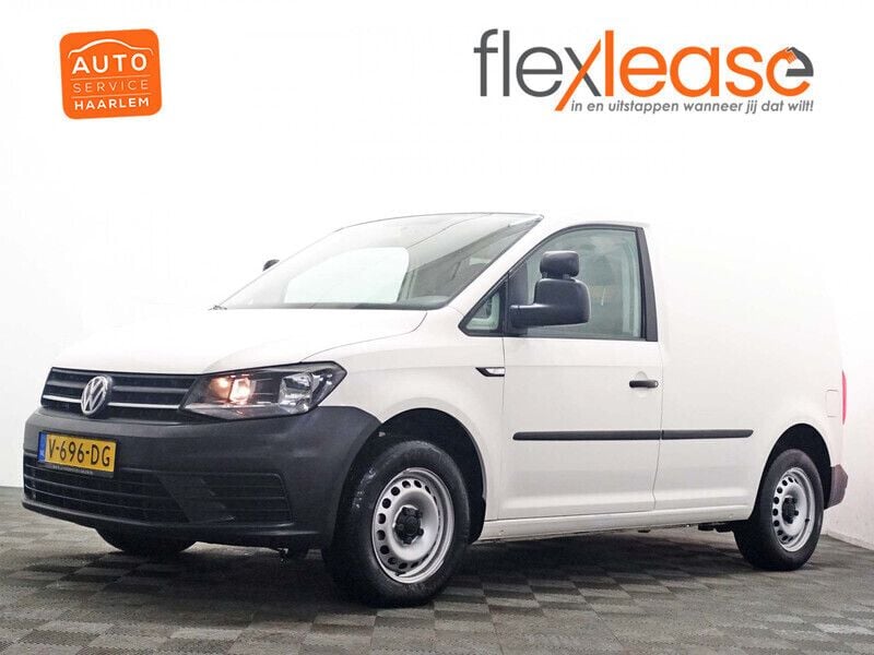 Wit Gebruikt 2017 VW Caddy Highline MPV | € 11.900 (Iets duurder) - Afbeelding 1/4