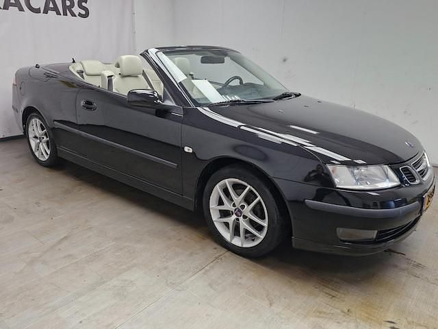 Occasion Saab 9-3 Cabriolet Linear 150 PK (110 kW) 2006 Zwart Cabriolet