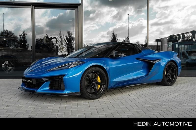 Blauw Nieuw 2025 Chevrolet Corvette E-Ray Cabriolet | € 284.995 - Afbeelding 1/4