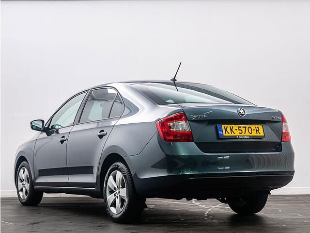 Occasion Skoda Rapid Joy 90 PK (66 kW) 2016 Grijs Hatchback
