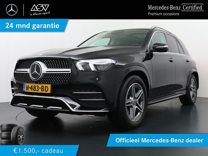 Zwart Gebruikt 2020 Mercedes GLE350 AMG SUV | € 56.940 (Eerlijke prijs) - Afbeelding 1/4