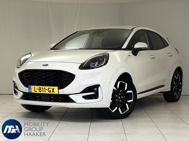 Wit Gebruikt 2021 Ford Puma ST-Line X SUV | € 18.900 (Eerlijke prijs) - Afbeelding 1/4