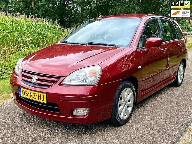 Rood Gebruikt 2004 Suzuki Liana Exclusive Hatchback | € 1.650 (Eerlijke prijs) - Afbeelding 1/4