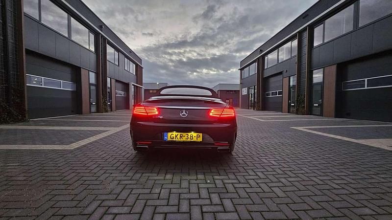 Occasion Mercedes S500 455 PK (334 kW) 2017 Zwart Sedan