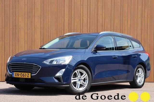 Blauw Gebruikt 2019 Ford Focus Trend Stationwagen | € 12.940 (Eerlijke prijs) - Afbeelding 1/4