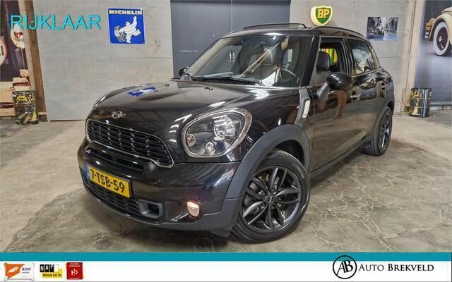 Zwart, metallic lak Gebruikt 2013 Mini Cooper S Countryman Chili SUV | € 11.750 (Eerlijke prijs) - Afbeelding 1/4
