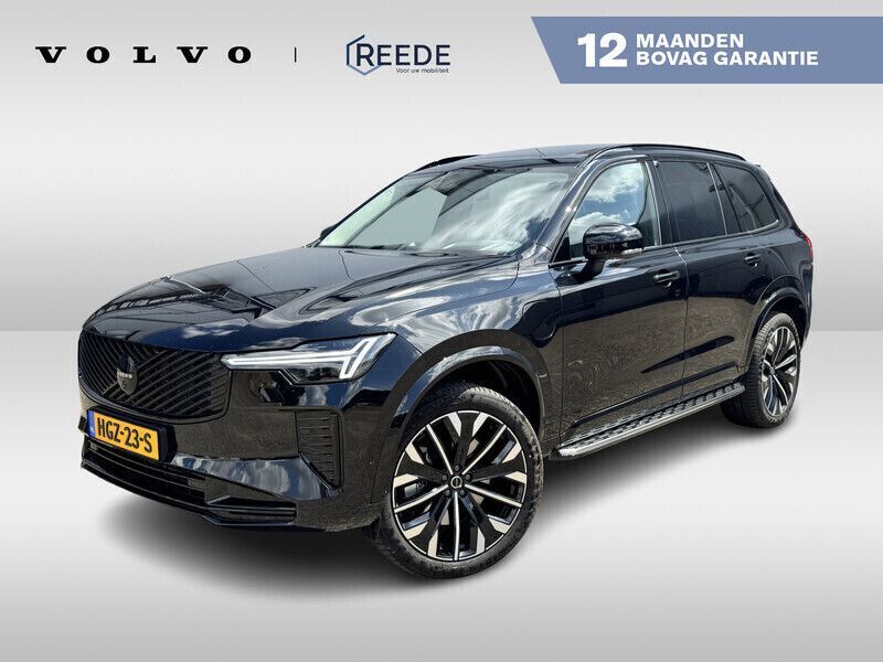 Zwart Gebruikt 2025 Volvo XC90 Ultra SUV | € 99.850 (Duur) - Afbeelding 1/4
