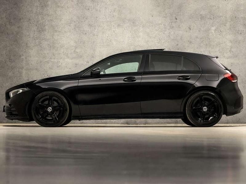 Occasion Mercedes A220 AMG 191 PK (140 kW) 2019 Zwart Hatchback