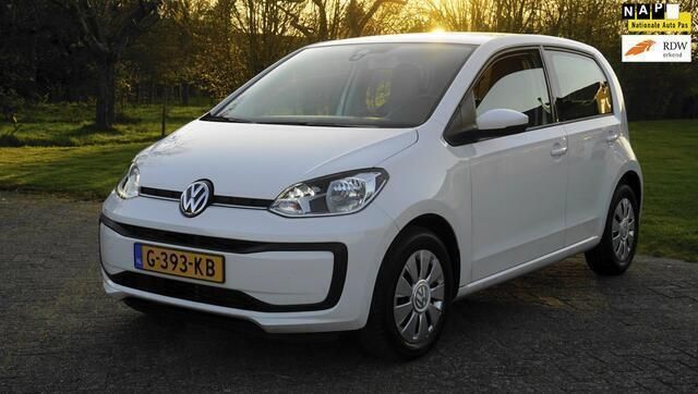 Wit Gebruikt 2019 VW up! Move Hatchback | € 8.950 (Goede deal) - Afbeelding 1/4
