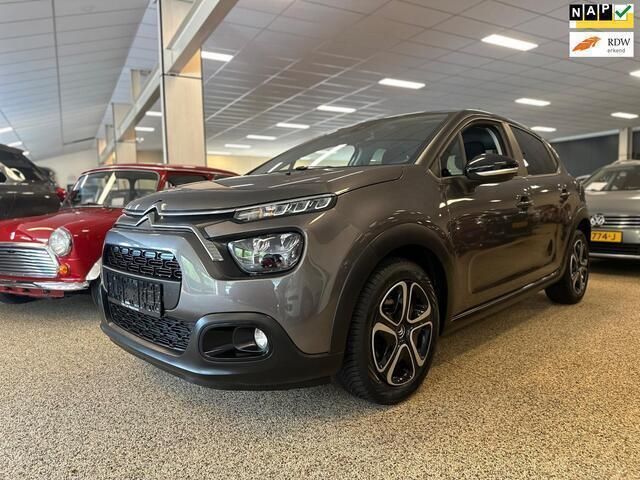 Grijs Gebruikt 2021 Citroën C3 PureTech Hatchback | € 13.750 (Eerlijke prijs) - Afbeelding 1/4
