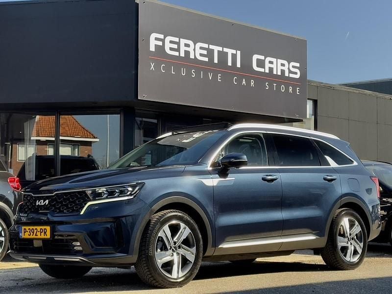Blauw Gebruikt 2022 Kia Sorento SUV | € 34.900 (Eerlijke prijs) - Afbeelding 1/4
