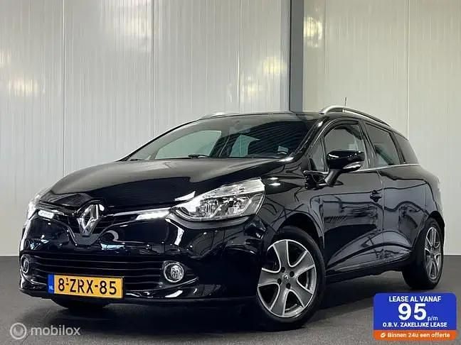 Zwart Gebruikt 2015 Renault Clio GrandTour Night&Day Stationwagen | € 5.745 (Eerlijke prijs) - Afbeelding 1/4