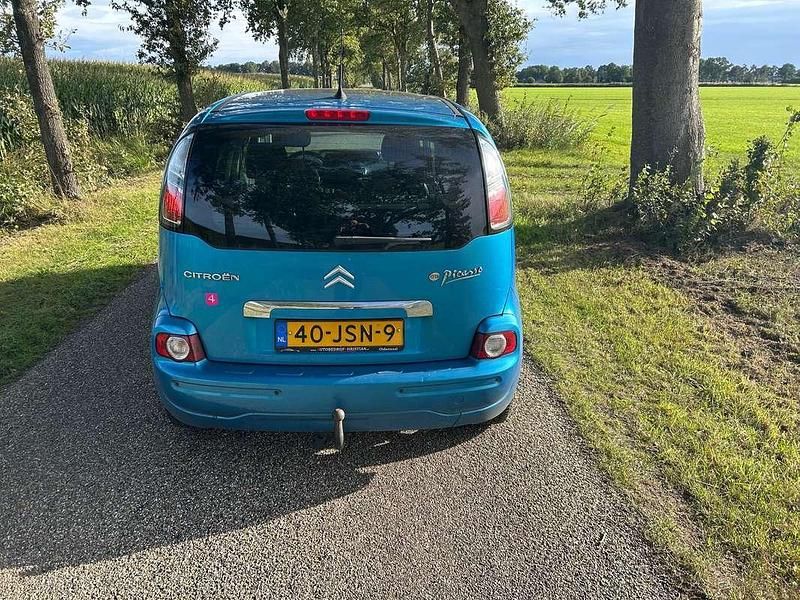 Blauw Gebruikt 2009 Citroën C3 Picasso Exclusive MPV | € 1.500 (Super prijs) - Afbeelding 1/4
