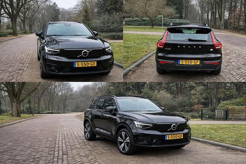 Occasion Volvo XC40 Core 169 kW (231 PK) 2023 Zwart SUV