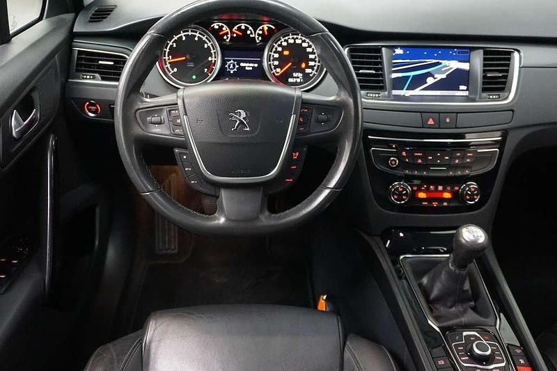 Occasion Peugeot 508 Allure 157 PK (115 kW) 2011 Grijs Sedan