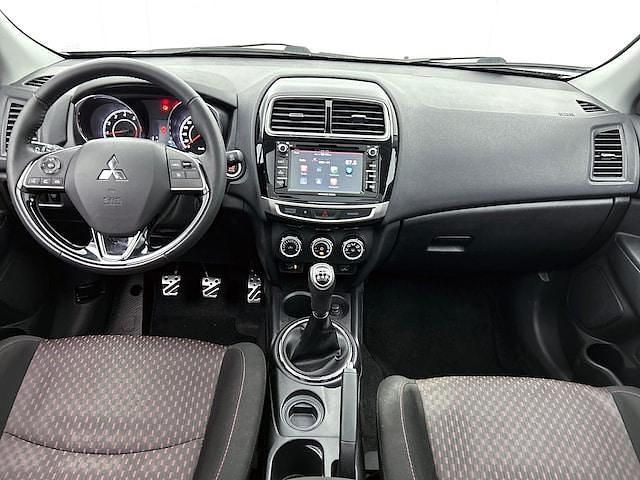 Occasion Mitsubishi ASX 2018 Zilver SUV