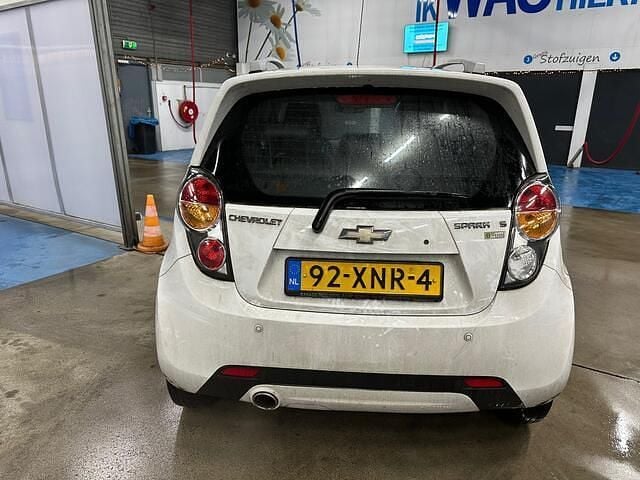 Occasion Chevrolet Spark 68 PK (50 kW) 2012 Wit Hatchback