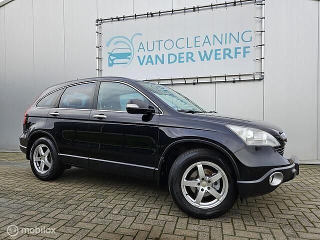 Zwart Gebruikt 2007 Honda CR-V Elegance SUV | € 7.499 (Goede deal) - Afbeelding 1/4