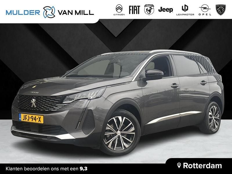Grijs Gebruikt 2024 Peugeot 5008 Allure MPV | € 33.920 (Goede deal) - Afbeelding 1/4