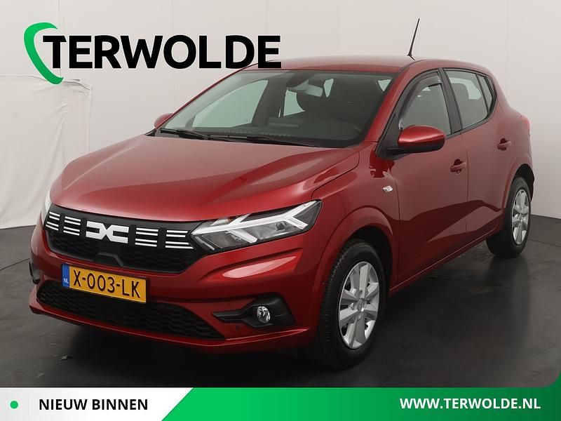 Occasion Dacia Sandero Expression 101 PK (74 kW) 2023 Rood Hatchback