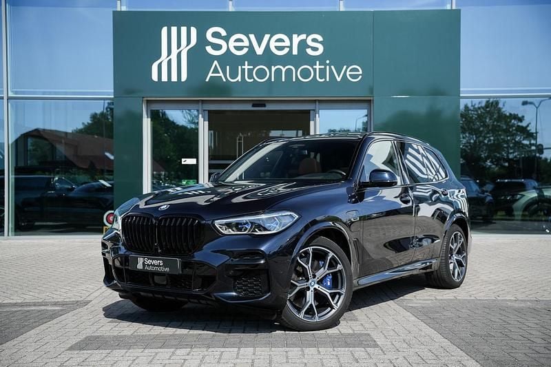 Zwart Gebruikt 2022 BMW X5 Executive SUV | € 64.788 (Super prijs) - Afbeelding 1/4