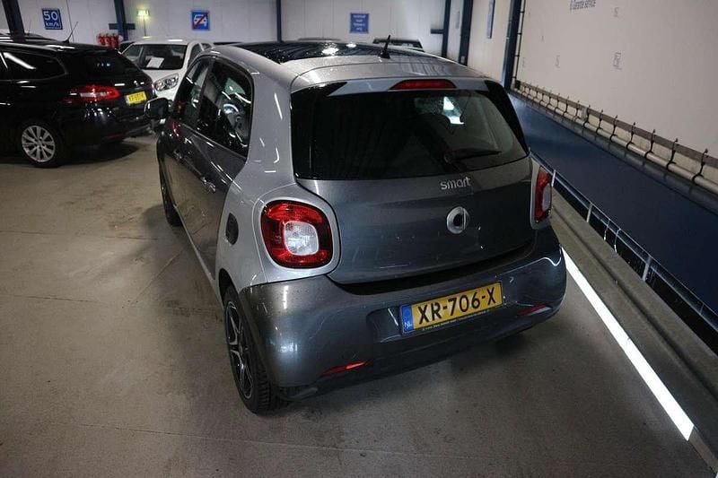Occasion Smart ForFour Prime 90 PK (66 kW) 2018 Grijs Hatchback