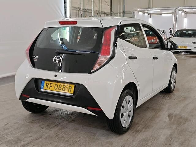 Occasion Toyota Aygo 69 PK (50 kW) 2017 Wit Hatchback