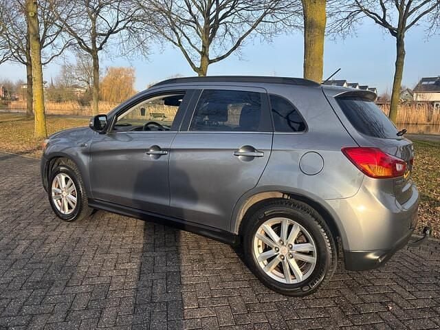 Occasion Mitsubishi ASX Intense 117 PK (86 kW) 2013 Grijs SUV