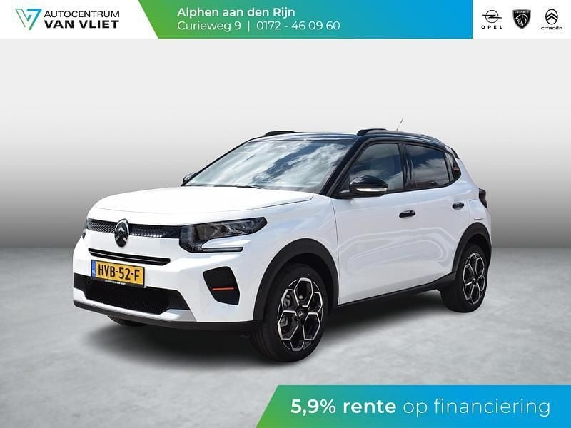 Wit Nieuw 2025 Citroën C3 Hatchback | € 25.270 (Eerlijke prijs) - Afbeelding 1/4