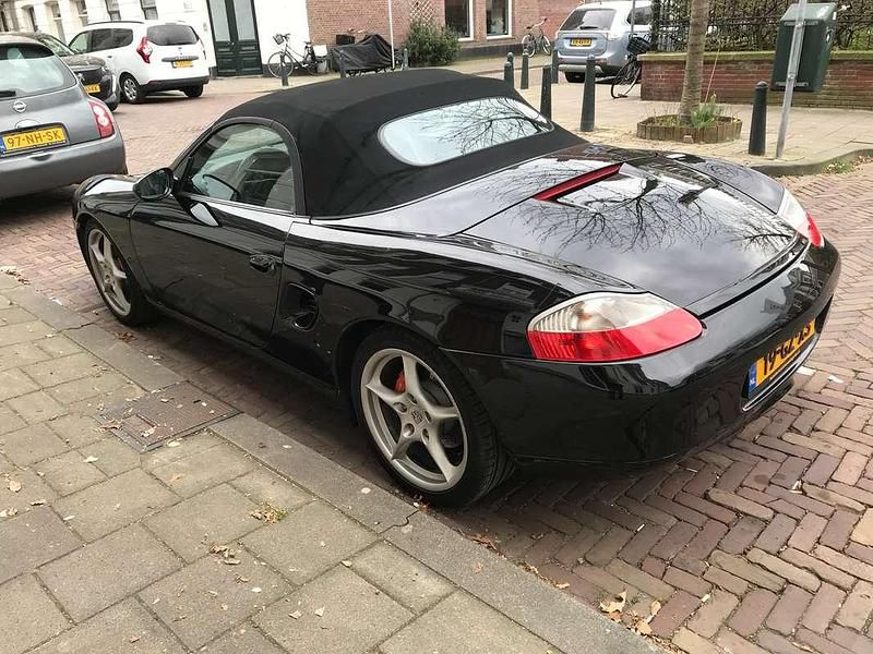 Gebruikt 2001 Porsche Boxster Cabriolet | € 15.000 (Eerlijke prijs) - Afbeelding 1/4