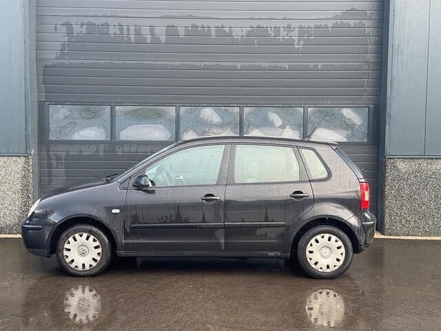 Occasion VW Polo 75 PK (55 kW) 2004 Zwart (metallic) Hatchback