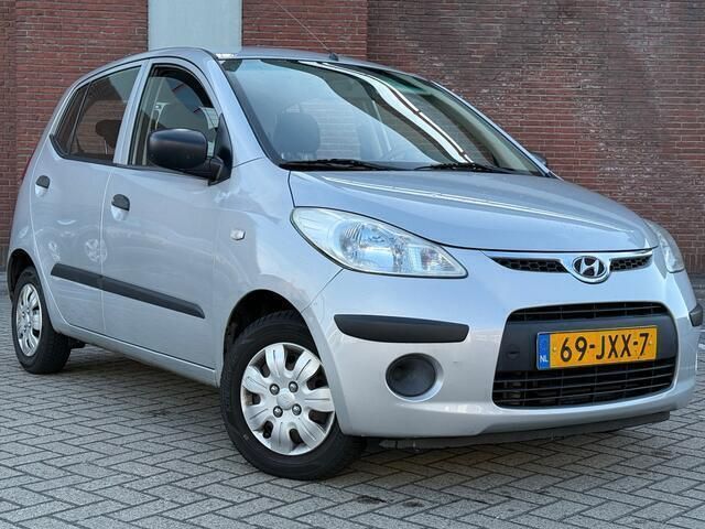 Grijs Gebruikt 2009 Hyundai i10 Active Hatchback | € 1.850 (Eerlijke prijs) - Afbeelding 1/4