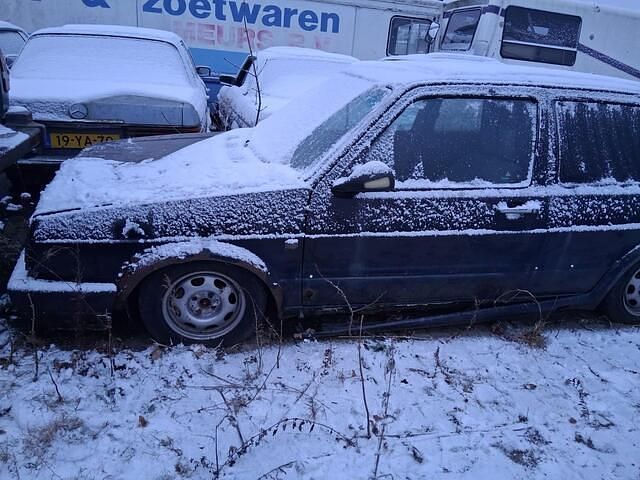 Occasion VW Golf II GTI 112 PK (82 kW) 1988 Zwart Hatchback