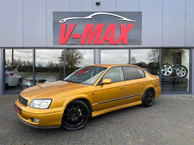 Geel Gebruikt 2001 Subaru Legacy Sedan | € 4.250 - Afbeelding 1/4