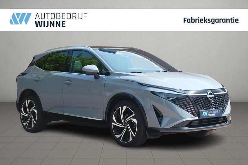 Grijs Gebruikt 2025 Nissan Qashqai Tekna+ SUV | € 39.950 (Eerlijke prijs) - Afbeelding 1/4