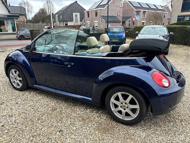 Occasion VW New Beetle Cabriolet Trendline 2007 Blauw Cabriolet
