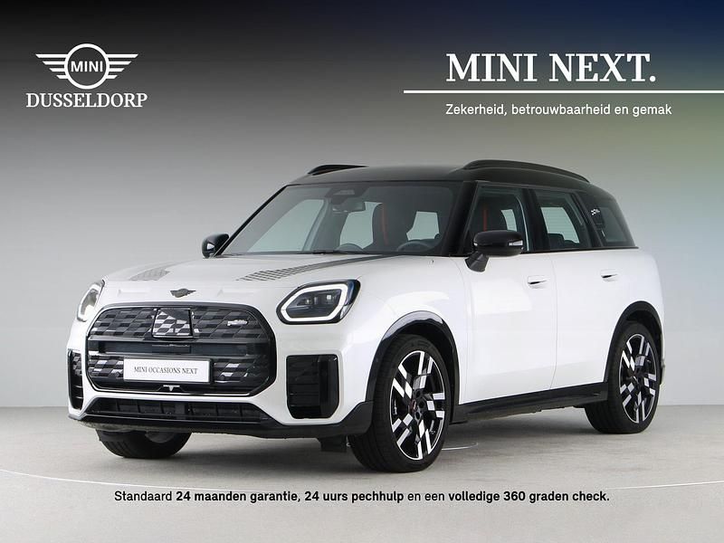 Wit Gebruikt 2024 Mini John Cooper Works Countryman SUV | € 42.750 - Afbeelding 1/4