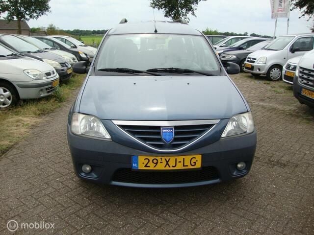 Occasion Dacia Logan MCV 87 PK (63 kW) 2007 Blauw Stationwagen