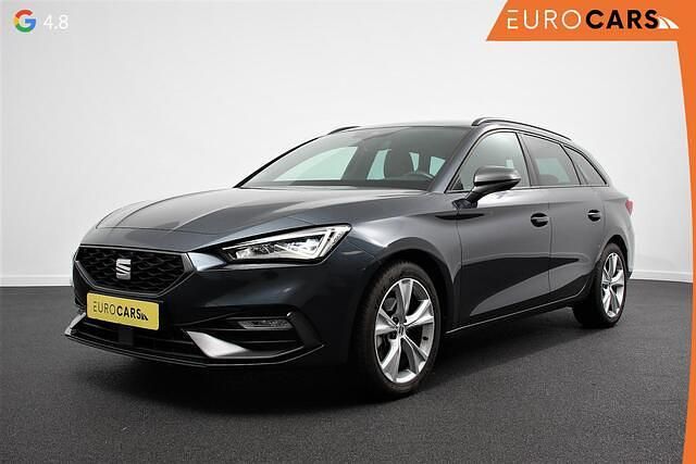 Occasion Seat Leon ST FR 162 PK (119 kW) 2021 Grijs Stationwagen
