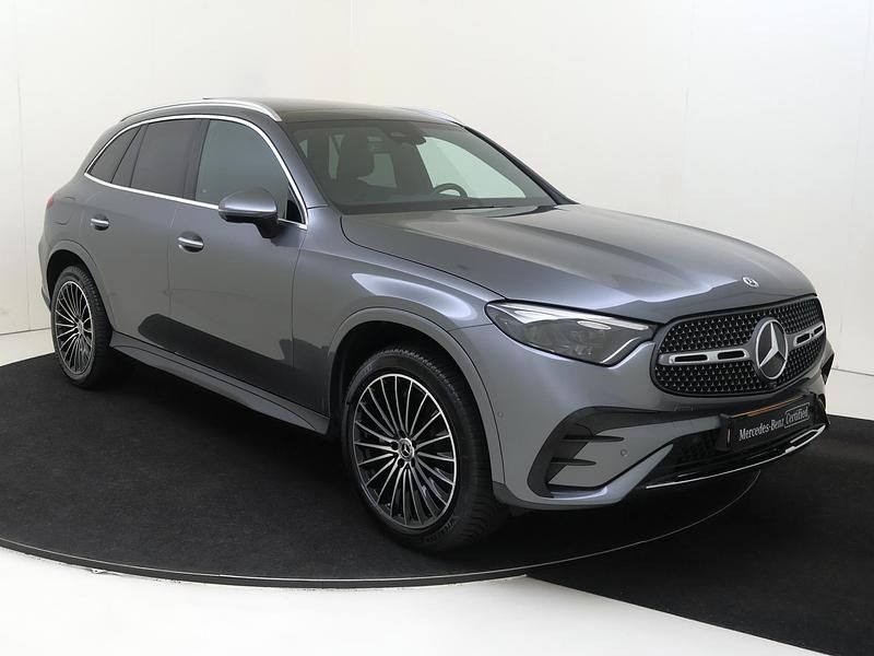 Occasion Mercedes GLC300 AMG line 313 PK (230 kW) 2023 Grijs SUV