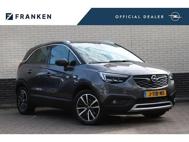 Grijs Gebruikt 2019 Opel Crossland X Innovation SUV | € 15.450 (Eerlijke prijs) - Afbeelding 1/4
