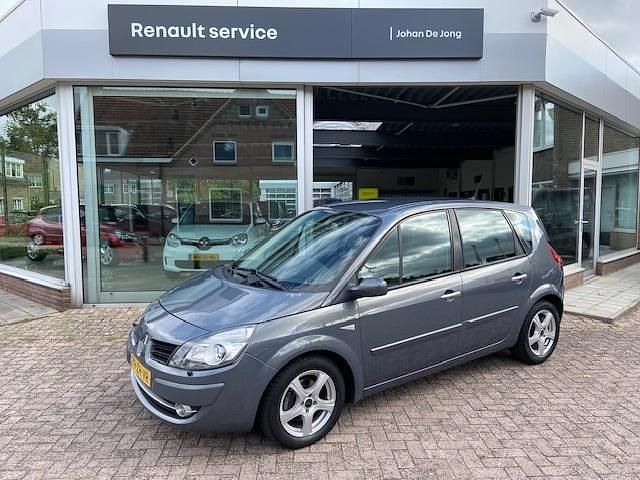 Grijs Gebruikt 2008 Renault Scénic II MPV | € 2.550 (Eerlijke prijs) - Afbeelding 1/4