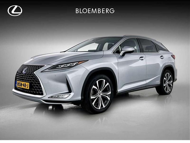 Occasion Lexus RX450h President Line 313 PK (230 kW) 2022 Grijs SUV