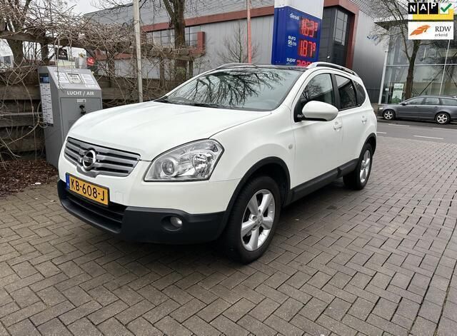 Wit Gebruikt 2009 Nissan Qashqai +2 Visia SUV | € 5.499 (Eerlijke prijs) - Afbeelding 1/4
