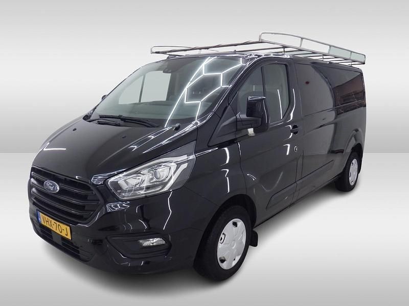 Occasion Ford Transit Custom Trend 107 PK (78 kW) 2021 Zwart