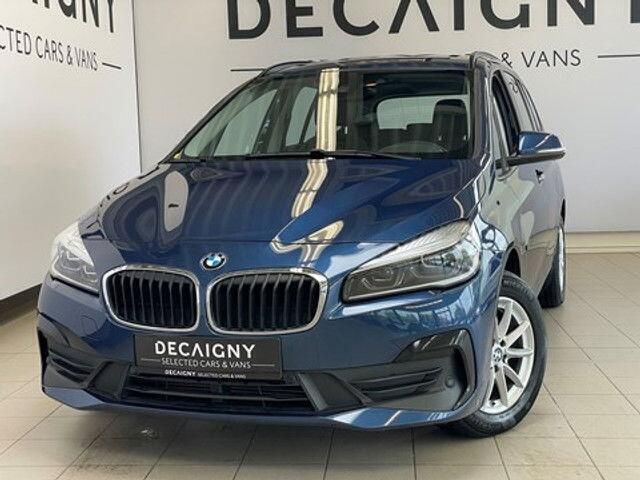 Occasion BMW 216 116 PK (85 kW) 2020 Blauw MPV
