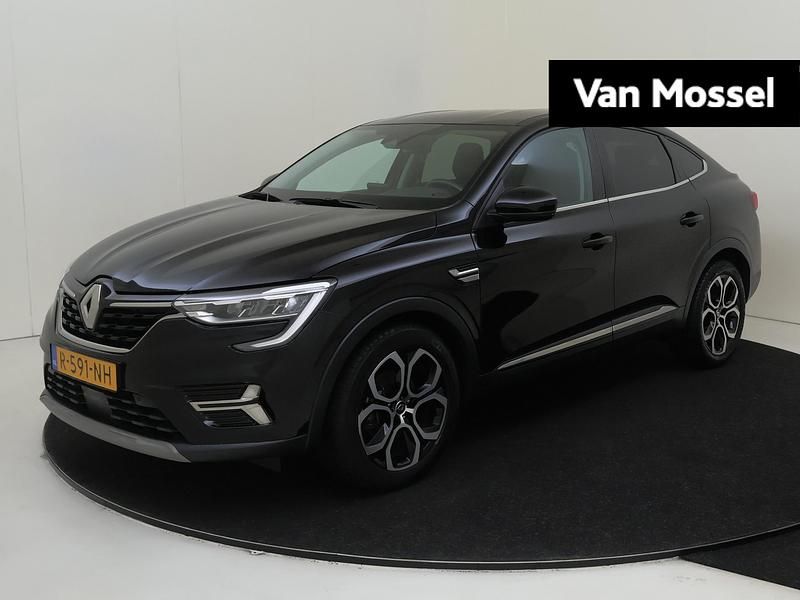 Zwart Gebruikt 2022 Renault Arkana Intens SUV | € 21.935 (Goede deal) - Afbeelding 1/4
